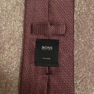 hugo boss cufflink and tie clip set